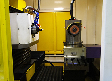 五轴数控磨刀机