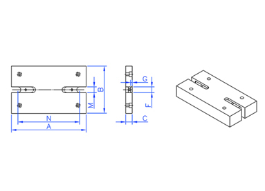 垫高块A型(配MT系列)