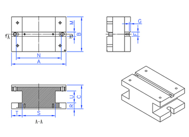 垫高块B型(配MT系列)
