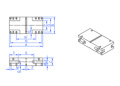垫高块C型(配TD & FT系列)