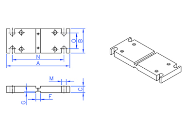 垫高块F型(配TD & FT系列)