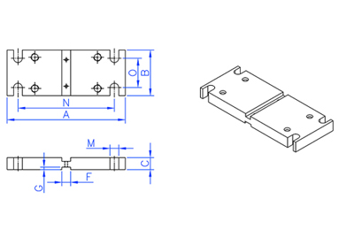 垫高块G型(配TD & FT系列)